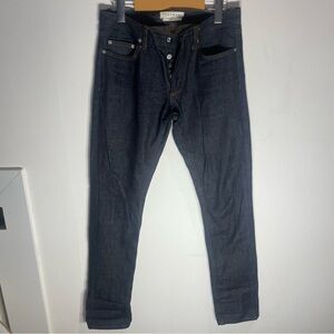 Sandro Men's Deep Indigo Slim Jeans